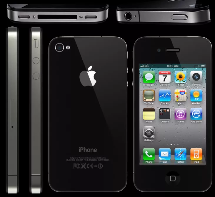 Купить Apple iPhone 4G 16 Gb Neverlock, Европеец