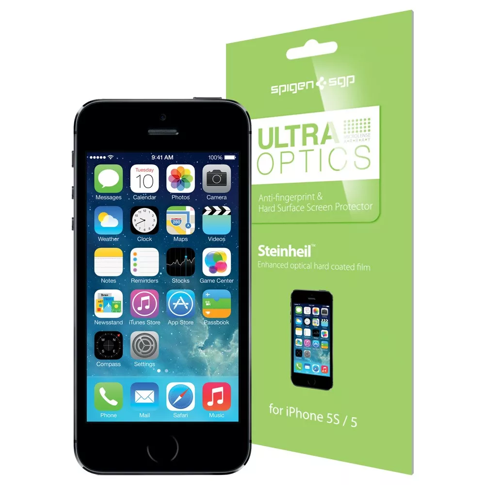 iPhone 5S пленка на экран SGP Steinheil Ultra Optics