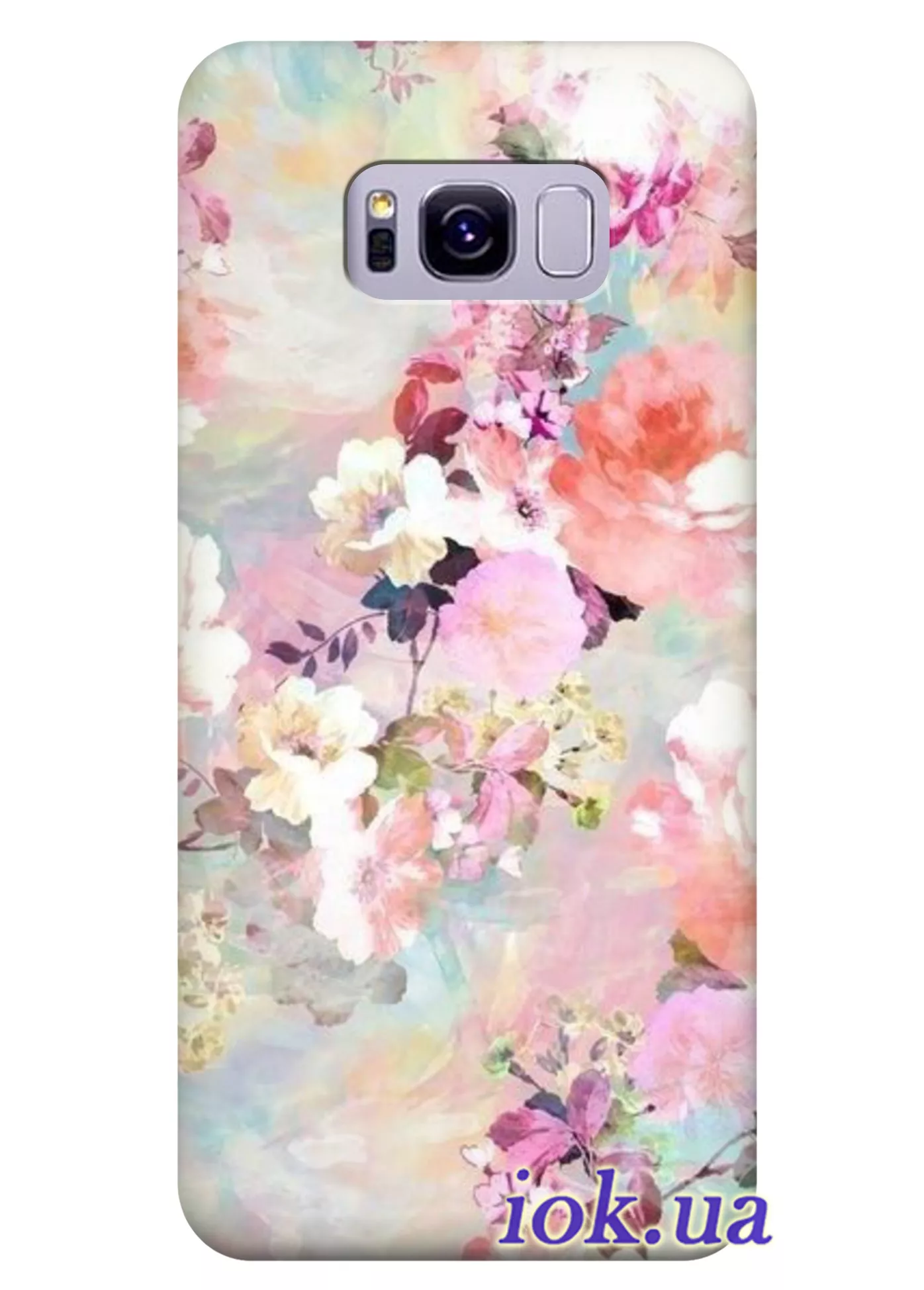 Чехол для Galaxy S8 - Прекрасные цветы