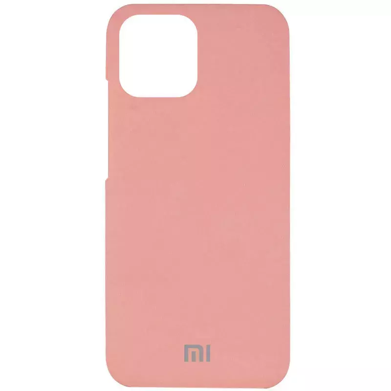 Чехол Silicone Cover Full Protective (AAA) для Xiaomi Mi 11 Lite, Розовый / Pink