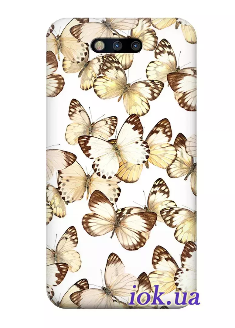 Чехол для Huawei Honor Magic - Нежные бабочки