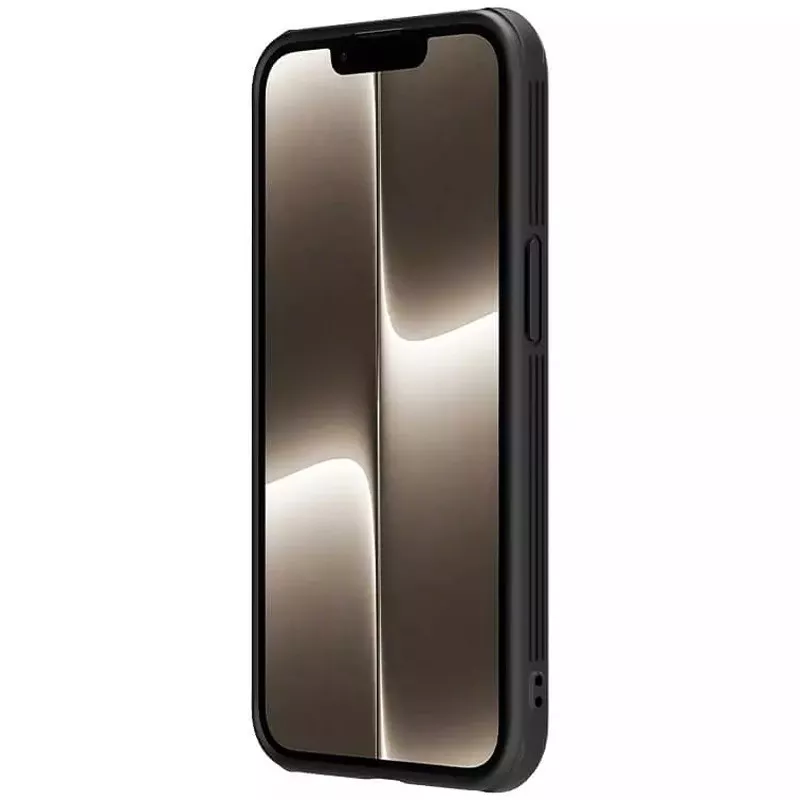 Карбоновая накладка Nillkin CamShield Pro Magnetic для Apple iPhone 16e (6.1")