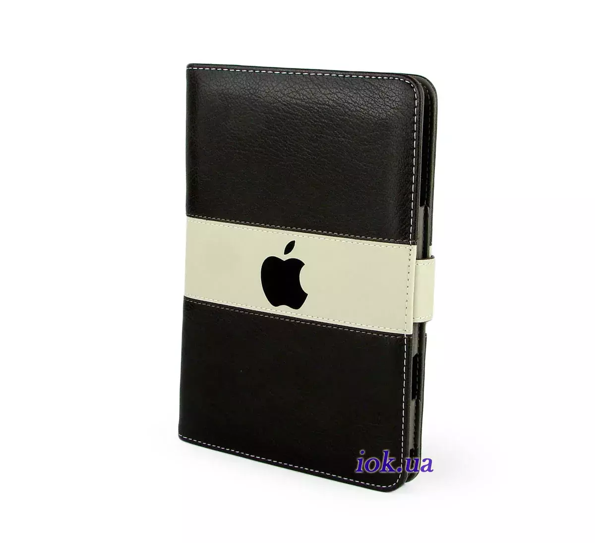 Чехол-портмоне на iPad Mini 1/2, кожаный с лого Apple