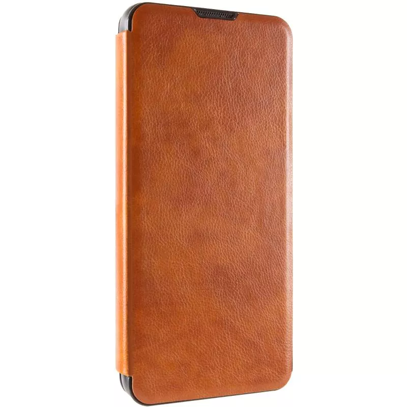 Кожаный чехол-книжка Belora для Motorola E15 4G , Brown