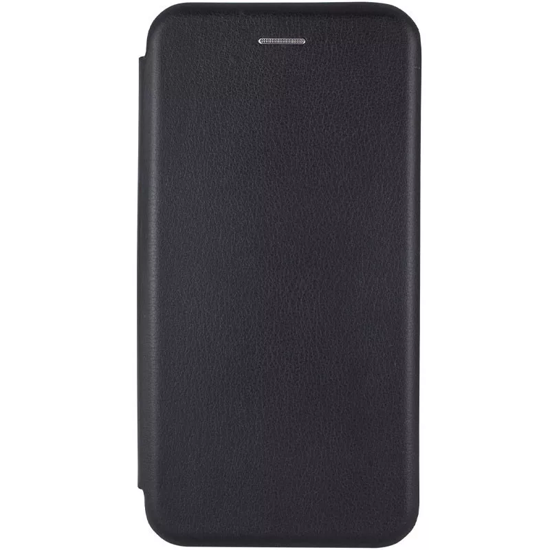 Кожаный чехол-книжка Classy для Motorola G04s , Черный