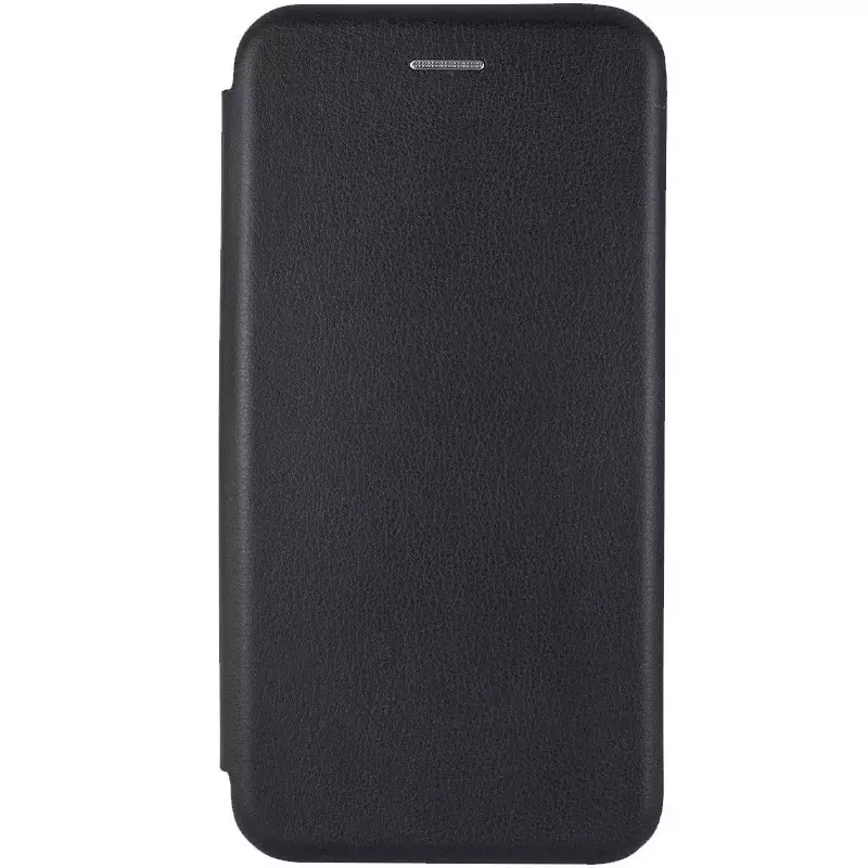 Кожаный чехол-книжка Classy для Oppo A60 4G, Черный