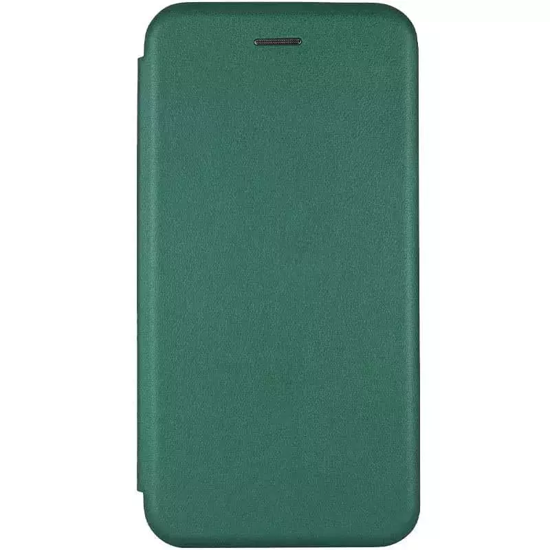 Кожаный чехол (книжка) Classy для Realme Note 50 5G, Зеленый