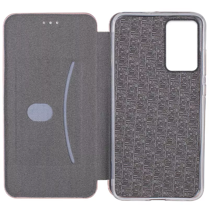 Кожаный чехол-книжка Classy для Xiaomi Poco C65 || Xiaomi Redmi 13C, Золотой
