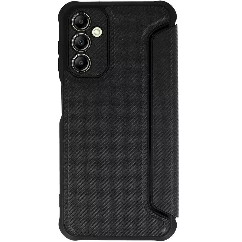 Кожаный чехол книжка GETMAN Razor (PU) для Samsung Galaxy A25 5G