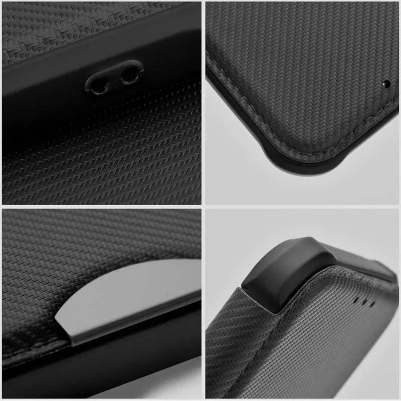Кожаный чехол книжка GETMAN Razor (PU) для Samsung Galaxy A25 5G