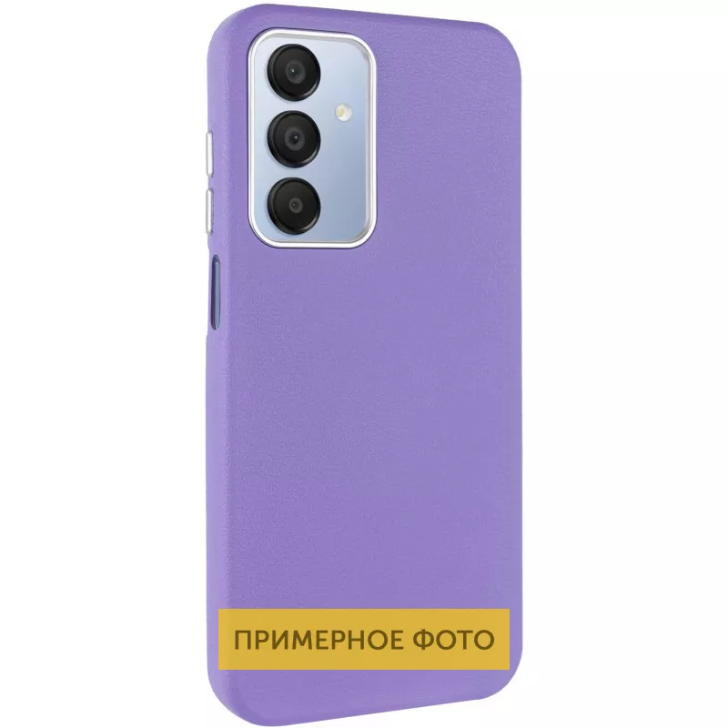 Кожаный чехол Leather Case Metal Buttons для Samsung Galaxy A06