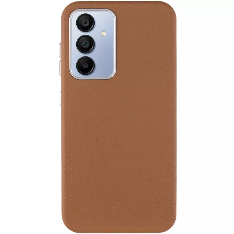 Кожаный чехол Leather Case Metal Buttons для Samsung Galaxy A56 5G || Samsung Galaxy A36 5G