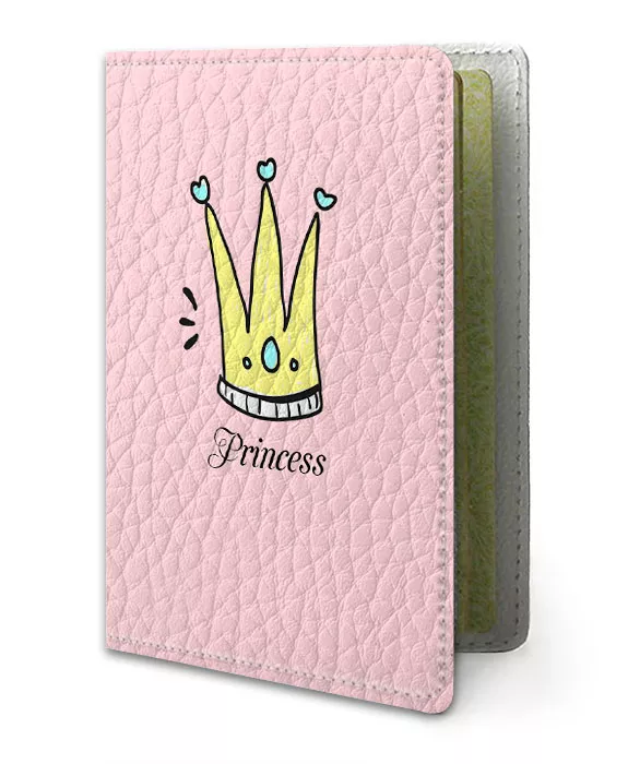 Обложка для паспорта - Princess