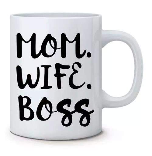 Кружка - Mom Wife Boss