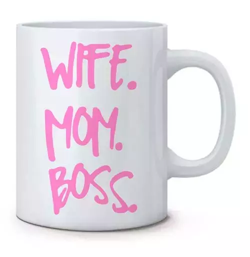 Кружка - Wife Mom Boss