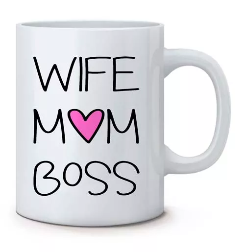 Кружка - Wife Mom Boss 3