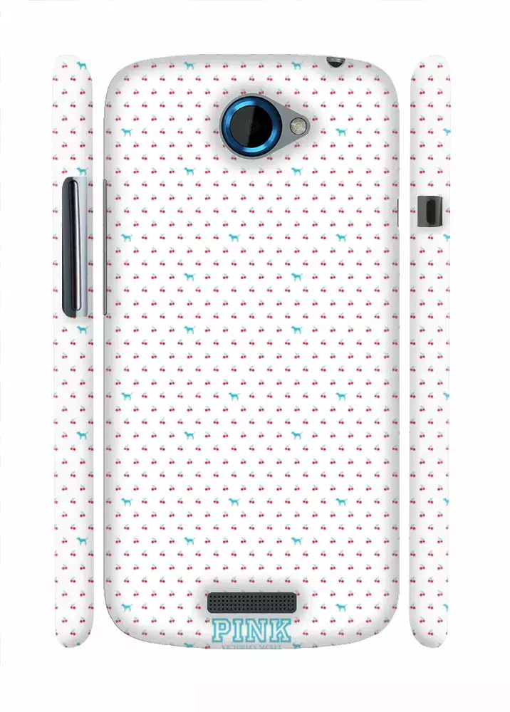 Чехол для HTC One S - Pink