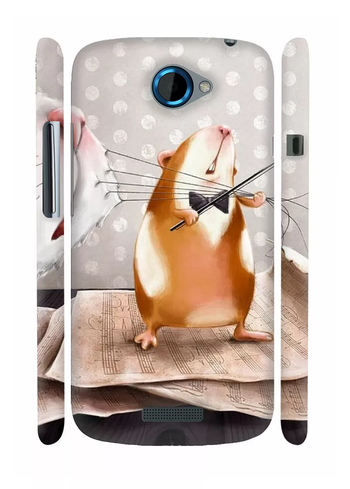 Чехол для HTC One S - Мышонок