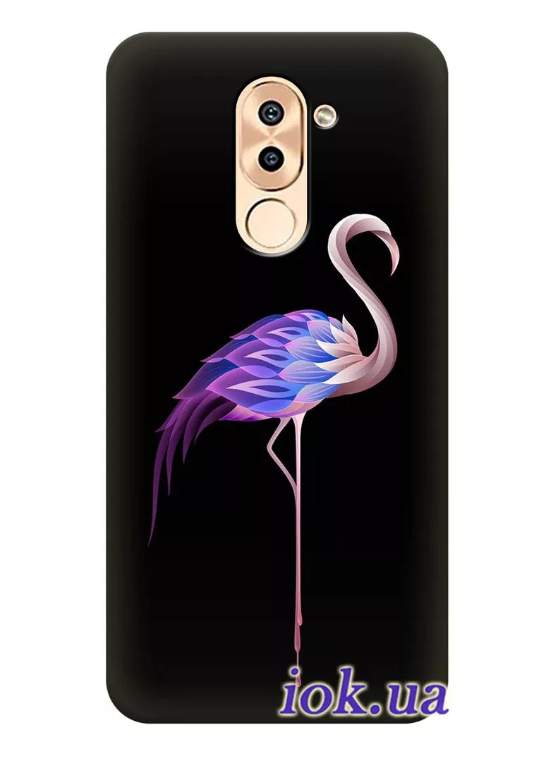 Чехол для Huawei Mate 9 Lite - Элегантная птица