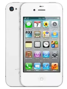 Оригинальный белый Apple iPhone 4