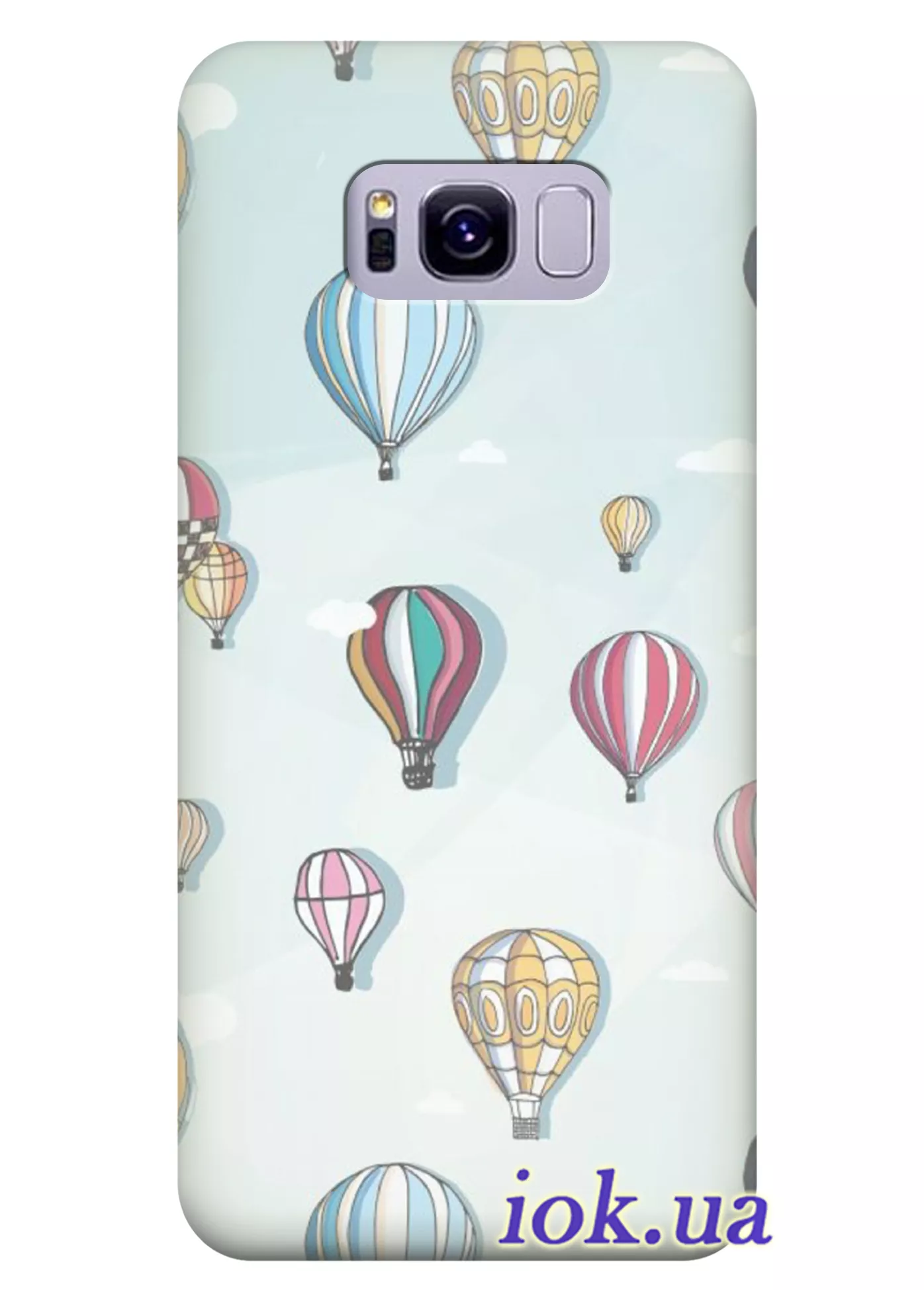 Чехол для Galaxy S8 Active - Воздушные шары