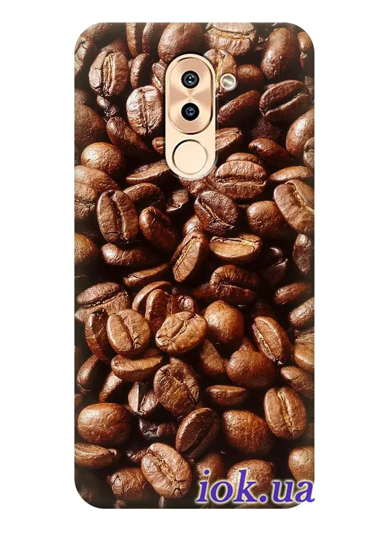 Чехол для Huawei Mate 9 Lite - Аромат кофе