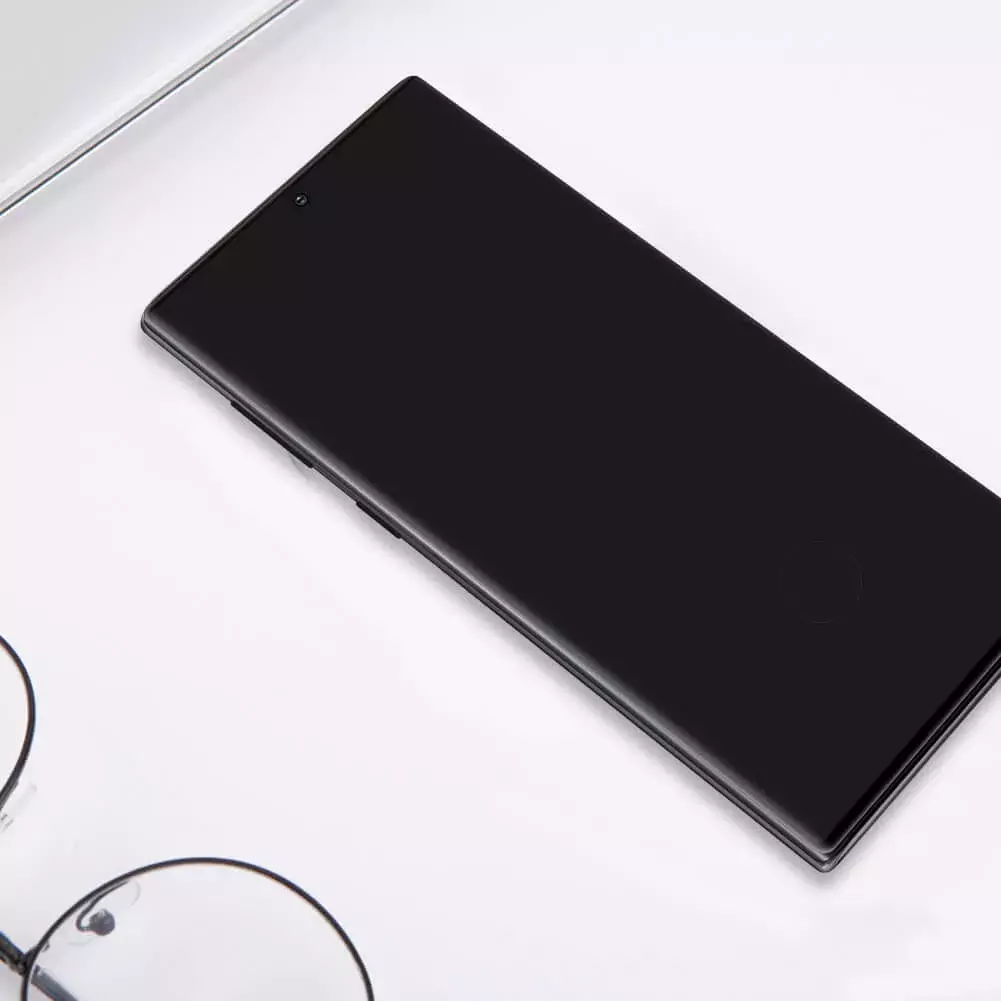 Защитное стекло Nillkin (CP+ max 3D) для Samsung Galaxy Note 10 Plus, Черный