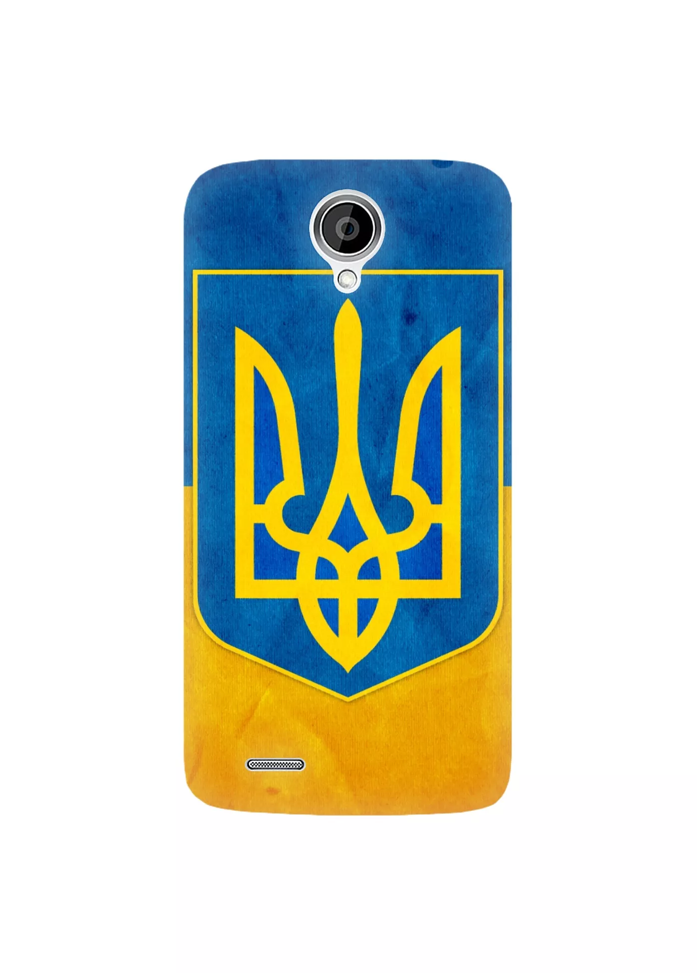 Чехол на Леново А830 - Герб Украины