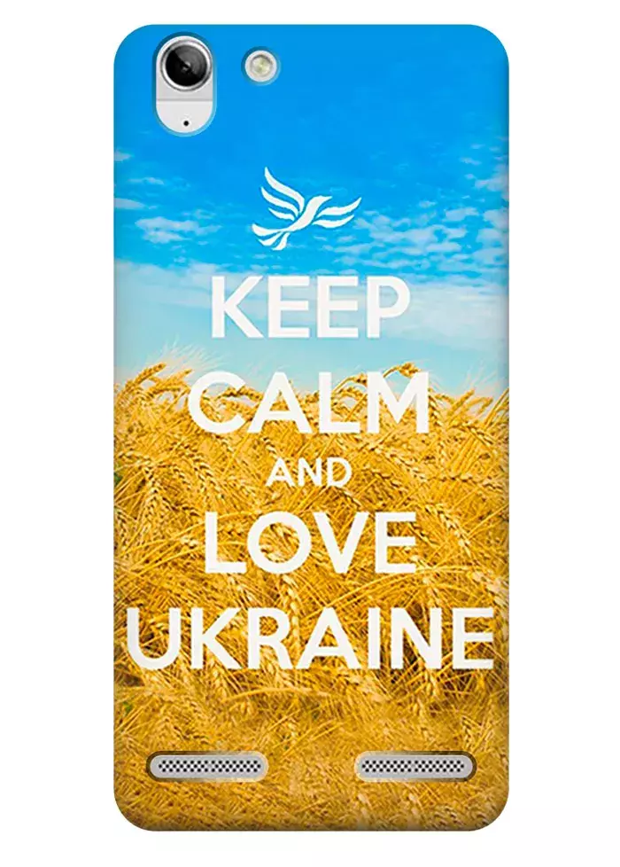 Чехол для Lenovo K5 Plus - Love Ukraine