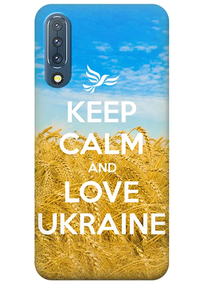 Чехол для Lenovo Z6 - Love Ukraine