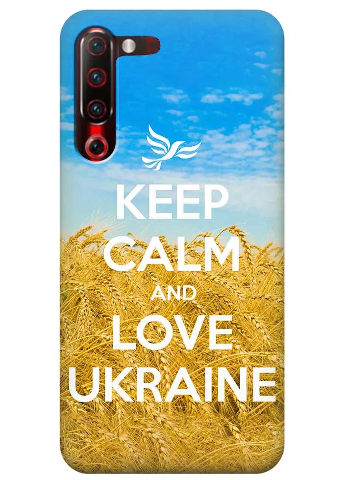 Чехол для Lenovo Z6 Pro - Love Ukraine