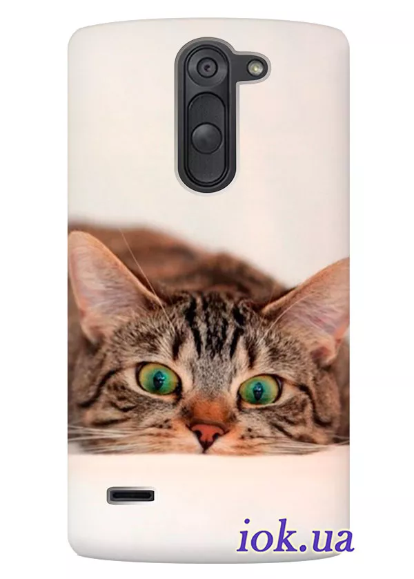 Чехол для HTC Amaze 4G - Милый котенок