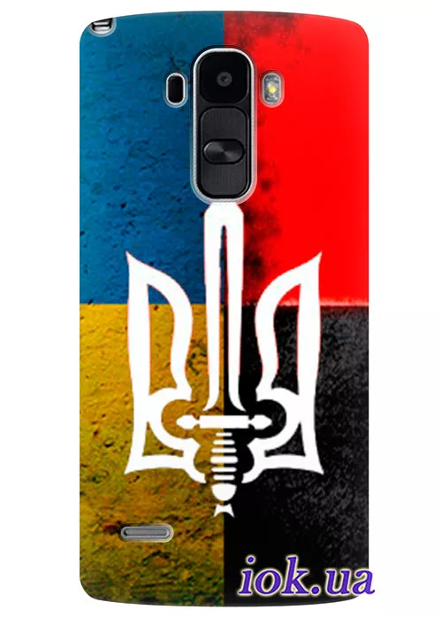 Чехол для LG G4 Stylus - Сильная Украина