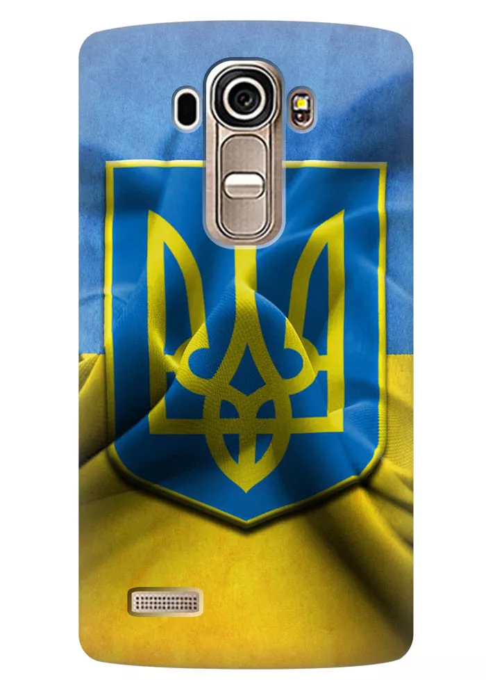 Чехол для LG G4s - Герб Украины