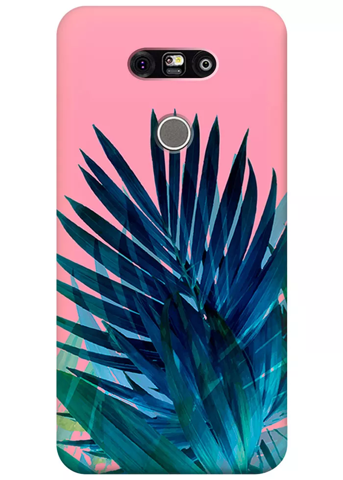 Чехол для LG G5 SE - Пальмовые листья