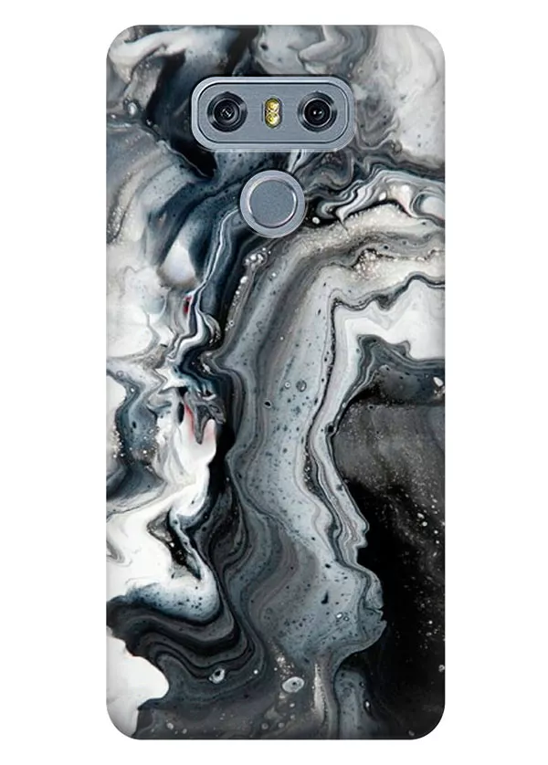 Чехол для LG G6 - Камень опал