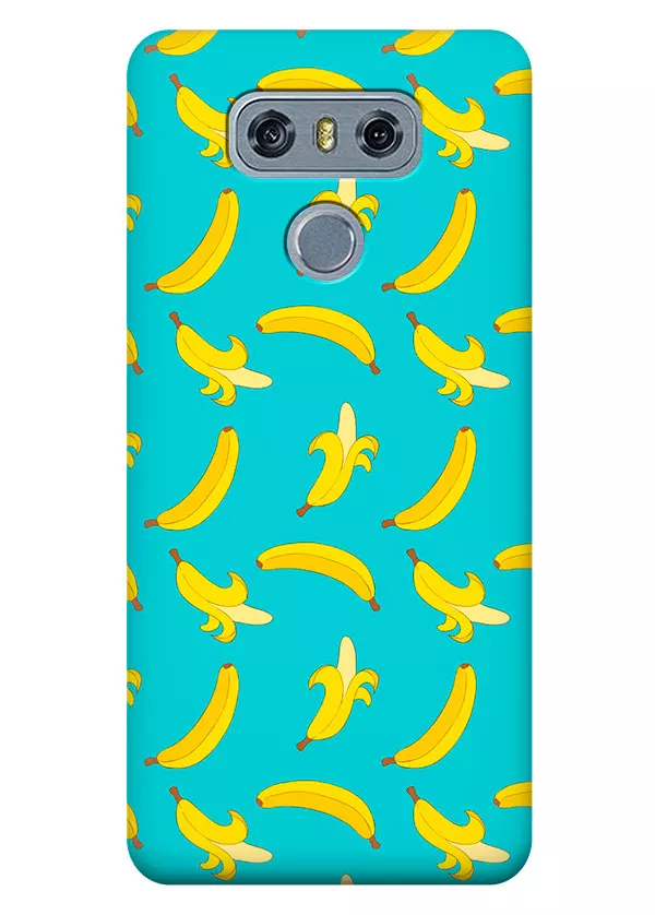 Чехол для LG G6 - Бананы