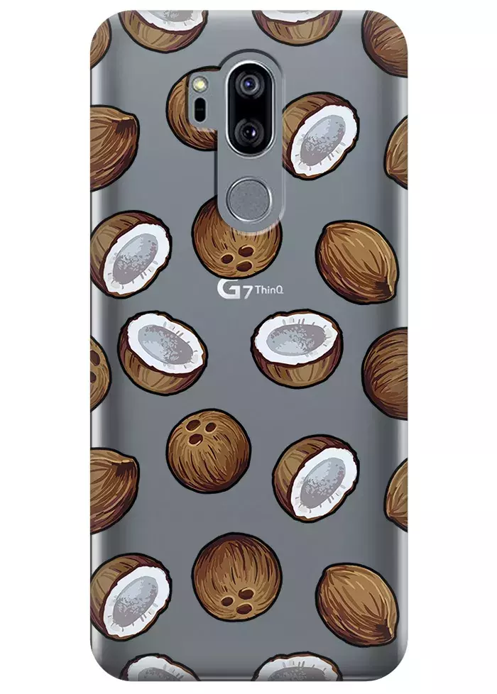 Чехол для LG G7+ - Coconuts