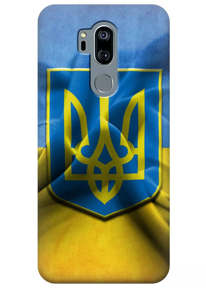 Чехол для LG G7 ThinQ - Герб Украины