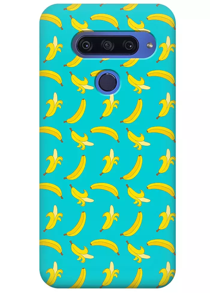 Чехол для LG G8s ThinQ - Бананы