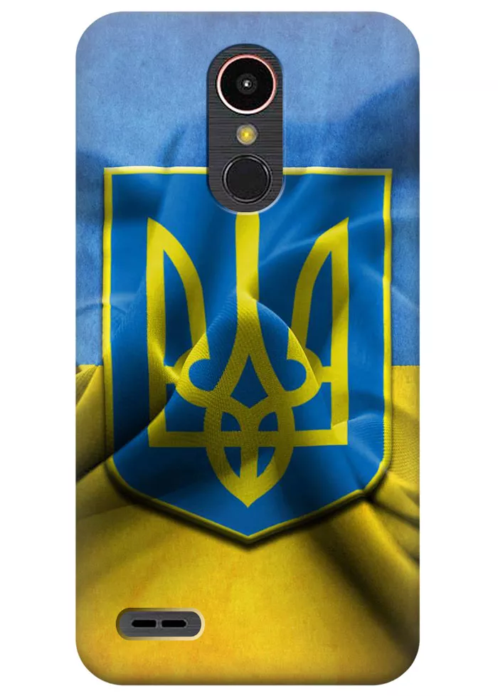 Чехол для LG K10 2017 - Герб Украины