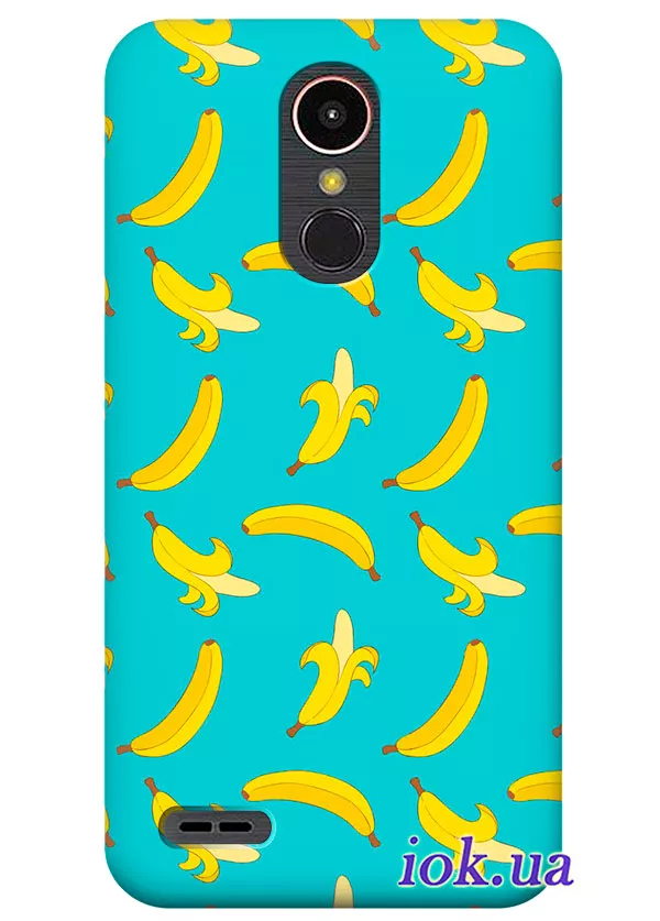 Чехол для LG K4 2017 - Бананы