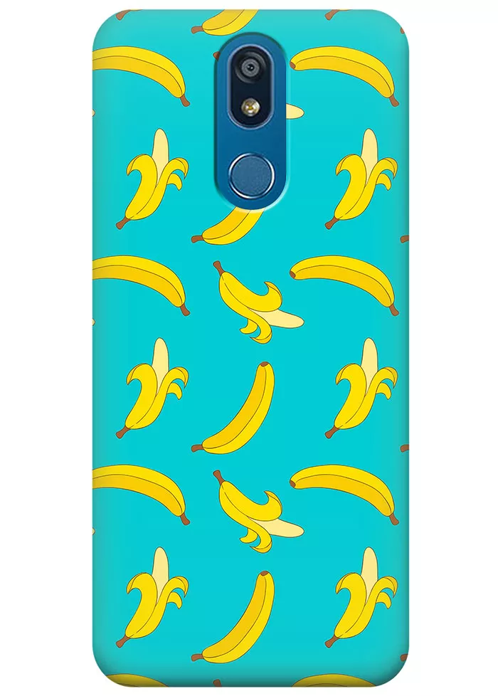 Чехол для LG K40 - Бананы