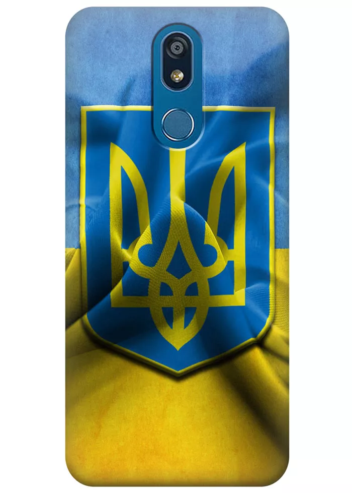 Чехол для LG K40 - Герб Украины