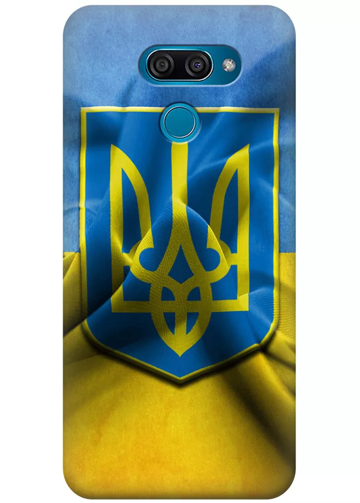 Чехол для LG K50 - Герб Украины