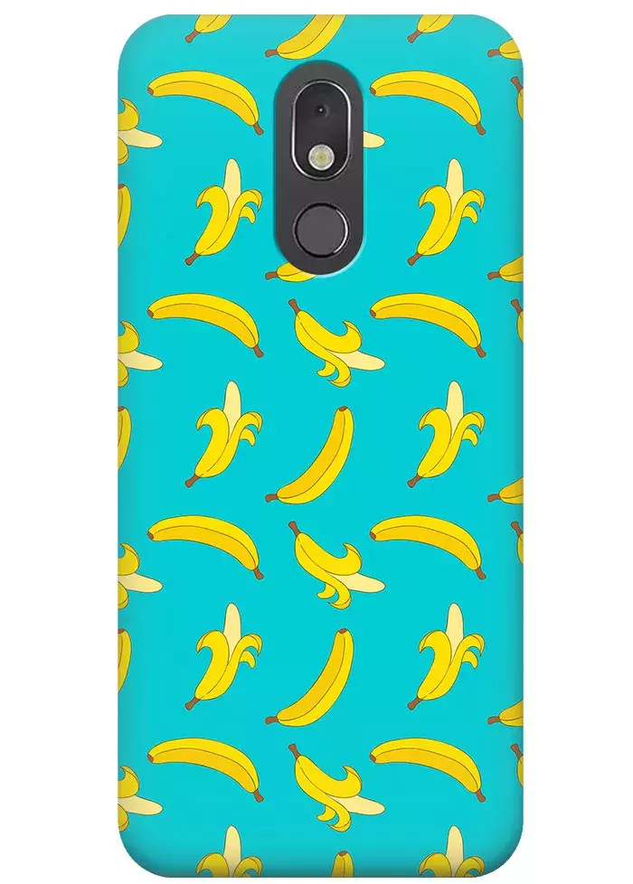 Чехол для LG Stylo 5 - Бананы