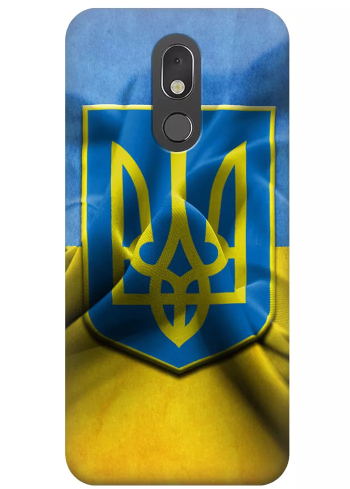 Чехол для LG Stylo 5 - Герб Украины