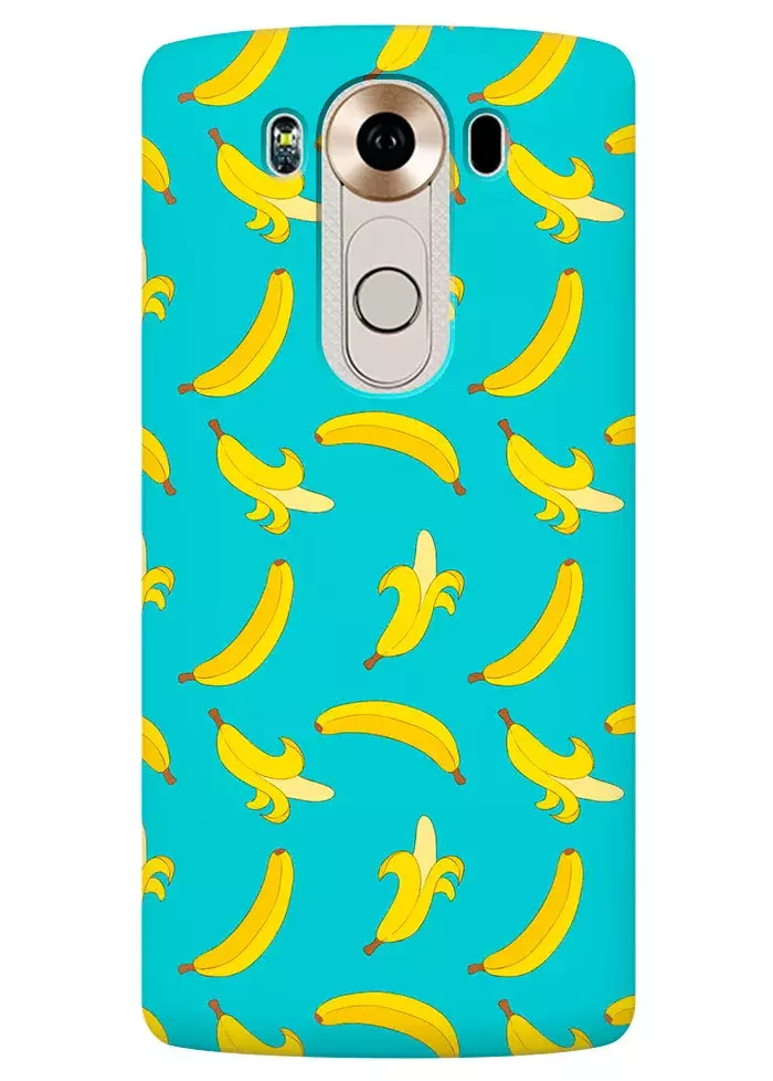 Чехол для LG V10 - Бананы