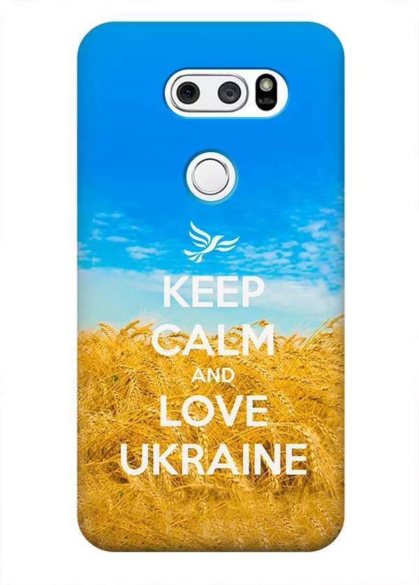 Чехол для LG V30 - Love Ukraine