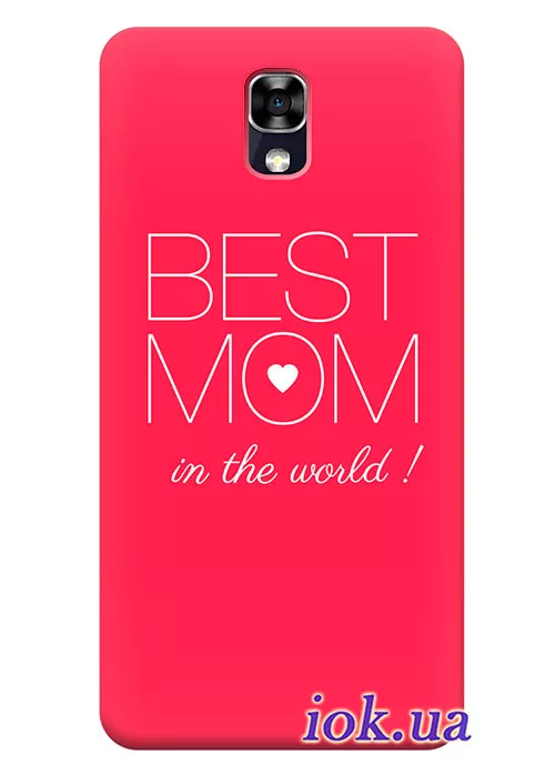 Чехол для LG X Screen - Best Mom